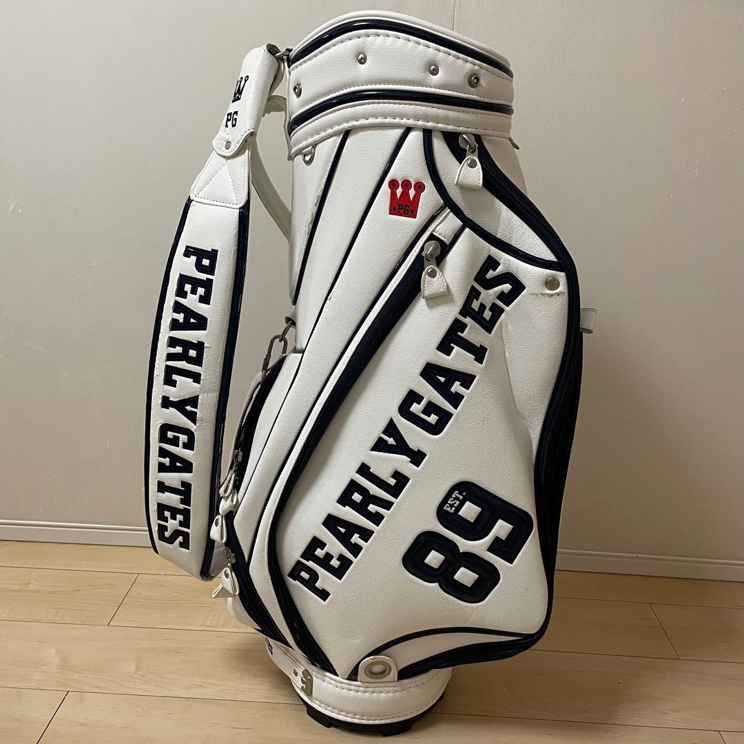 本日限定価格！キャディバッグ パーリーゲイツ　PEARLY GATES 25周年