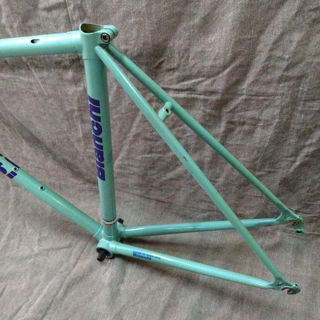 R*M様 ビアンキ レア物 26インチ クロモリ ロードフレーム