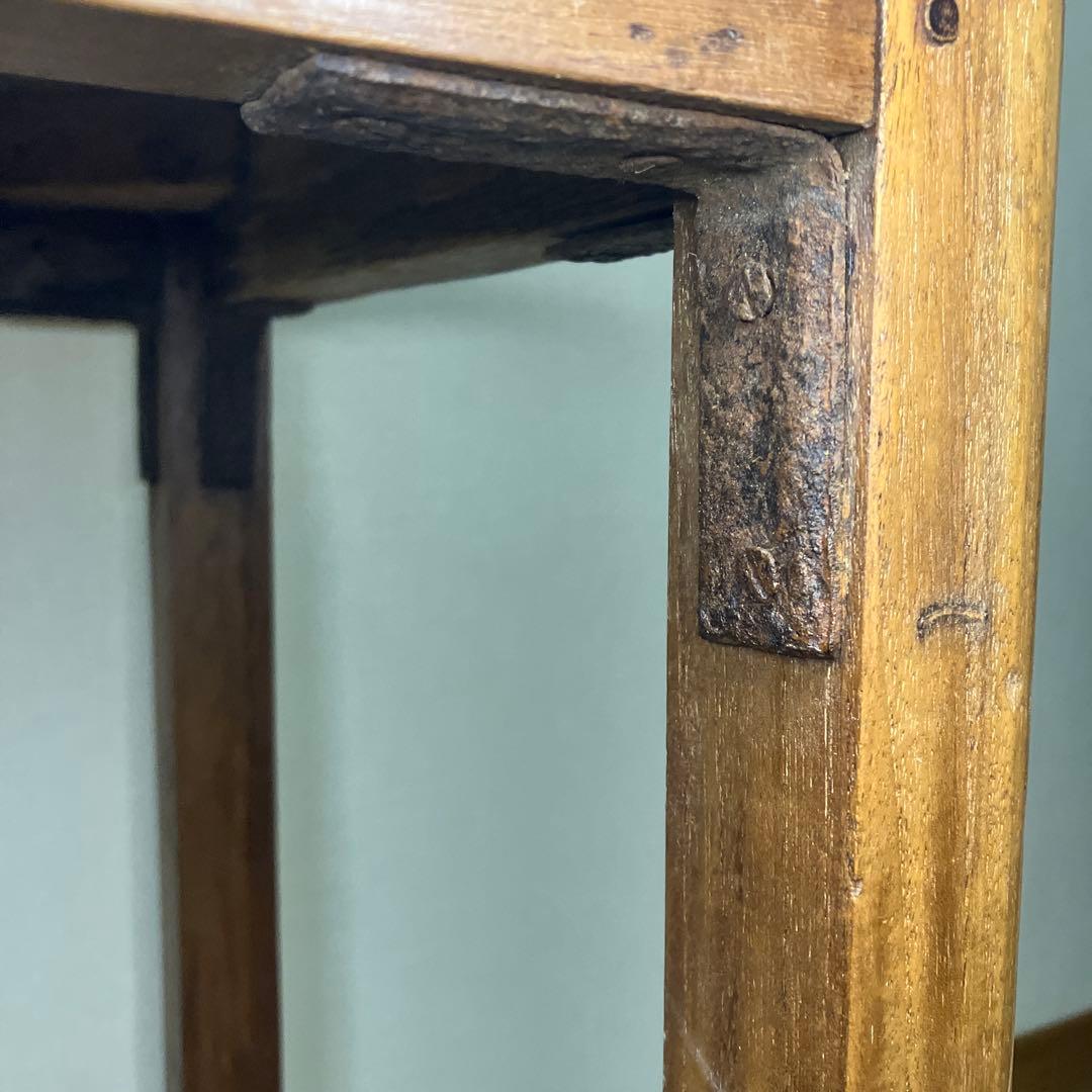 Gallup ヴィンテージ デスク チーク