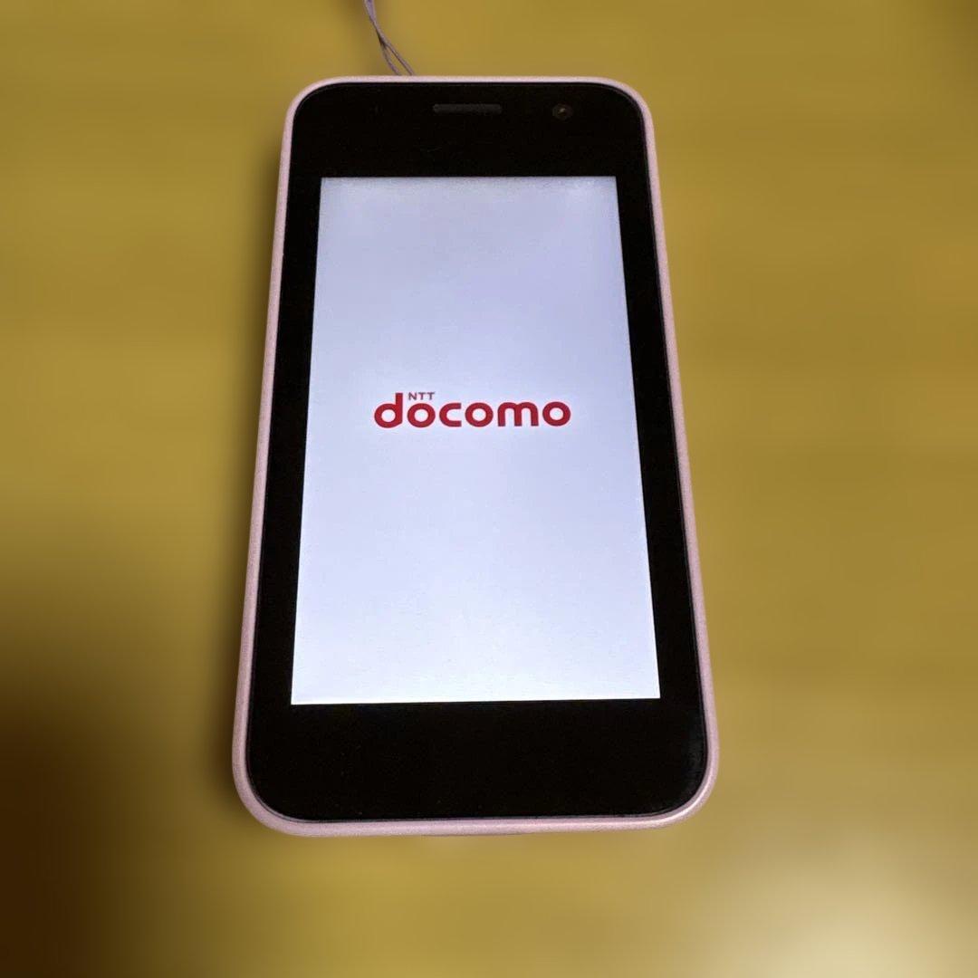 ドコモ　docomo キッズ携帯　kY-41C パープル
