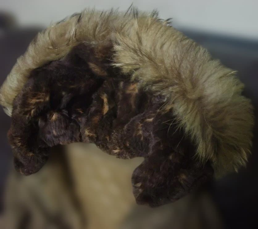 キミノリモリシタ kiminori morishitaモッズコート リアルファー