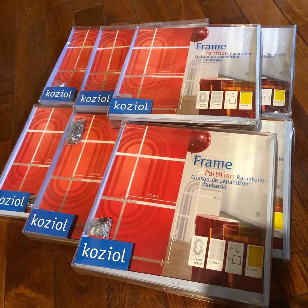 【廃番品】コジオル　ヴィンテージパーテーション　当時物