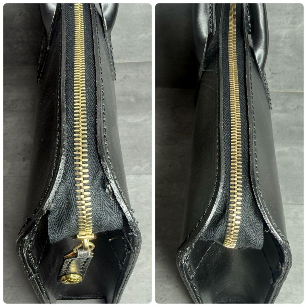 【極美品】GLEN ライトウェイト ブリーフケース ブライドルレザー