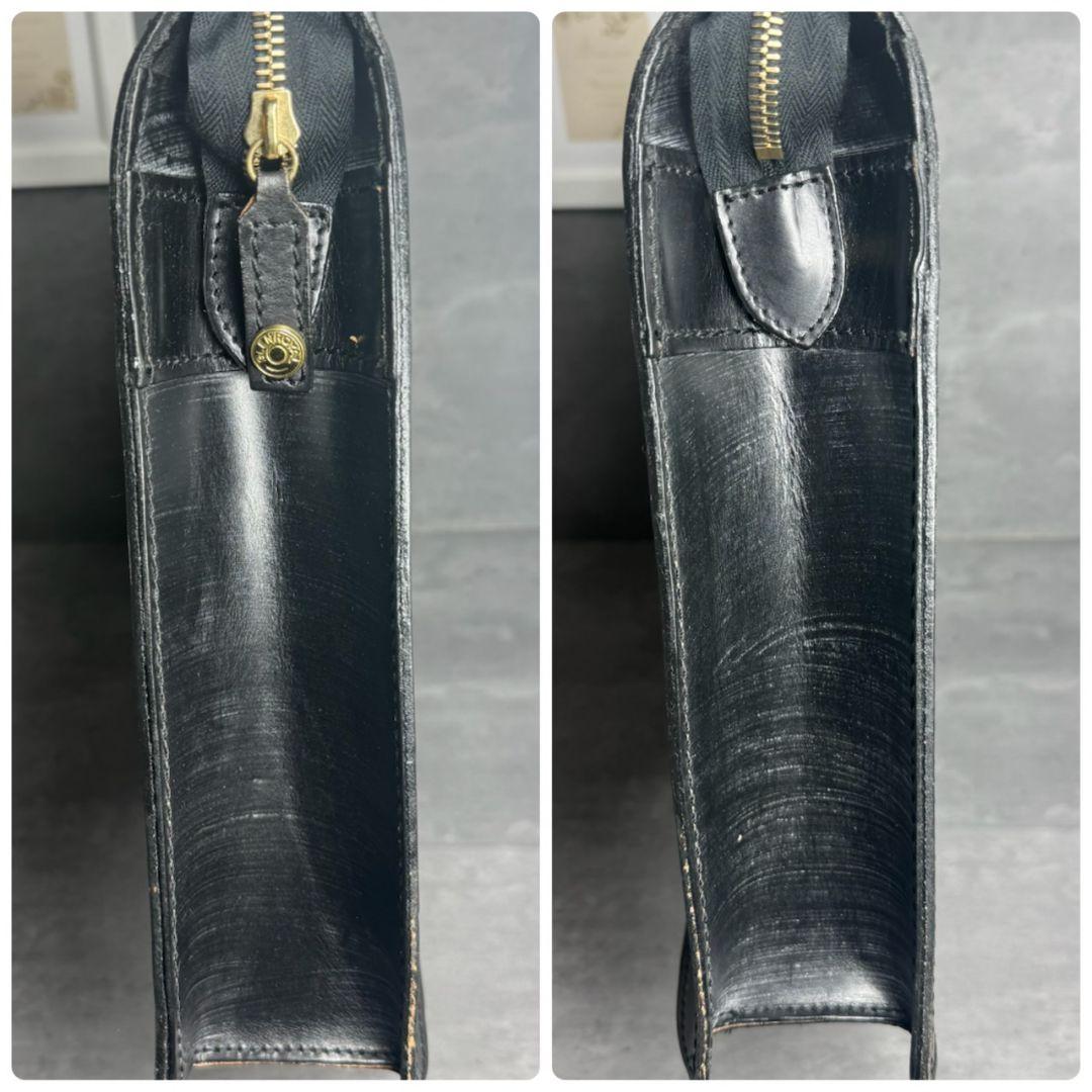 【極美品】GLEN ライトウェイト ブリーフケース ブライドルレザー