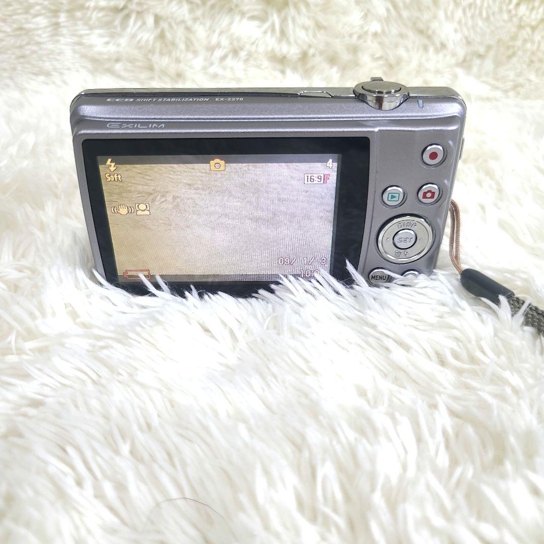 CASIO カシオ EXILIM EX-Z270 デジタルカメラ
