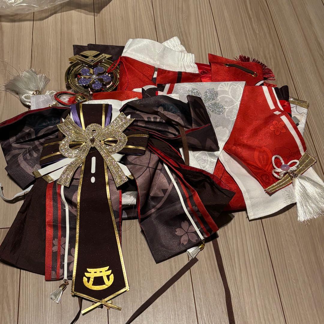 八重神子 コスプレ 衣装 猫屋