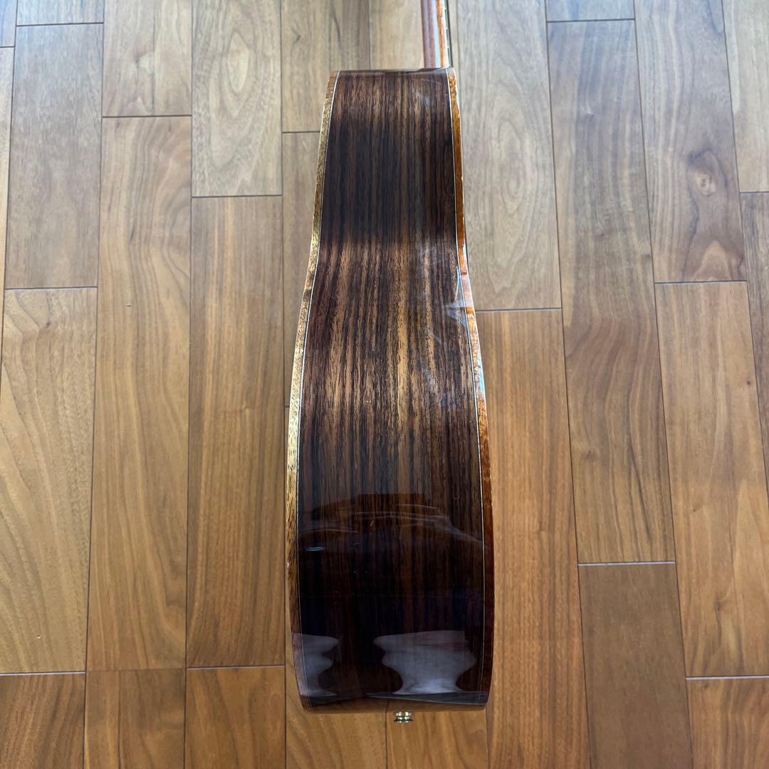 群青　アコースティックギター　モーリス　S102(II)