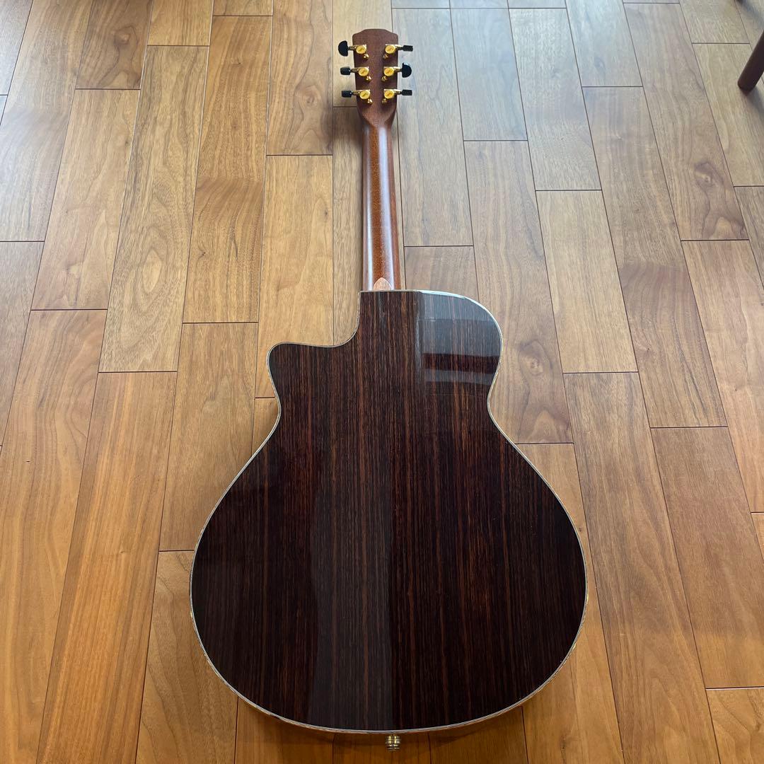 群青　アコースティックギター　モーリス　S102(II)