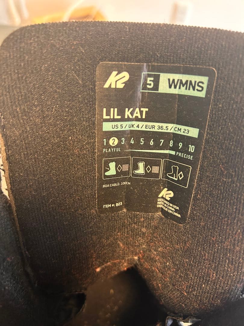K2 スノーボードブーツ 23〜25センチ