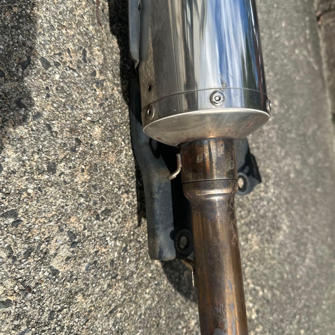 DIO110 MORIWAKI バイク用マフラー