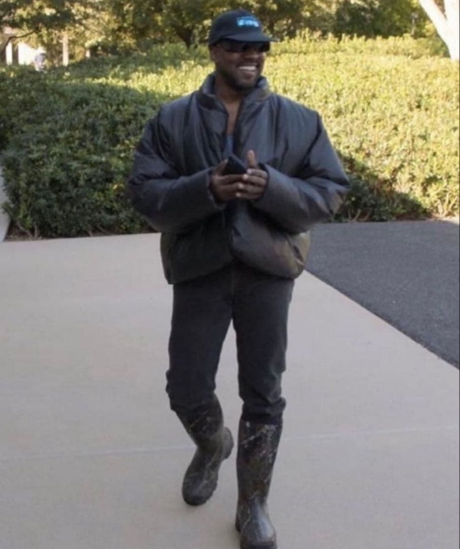 yeezy gap balenciaga ROUND JACKET XL 新品