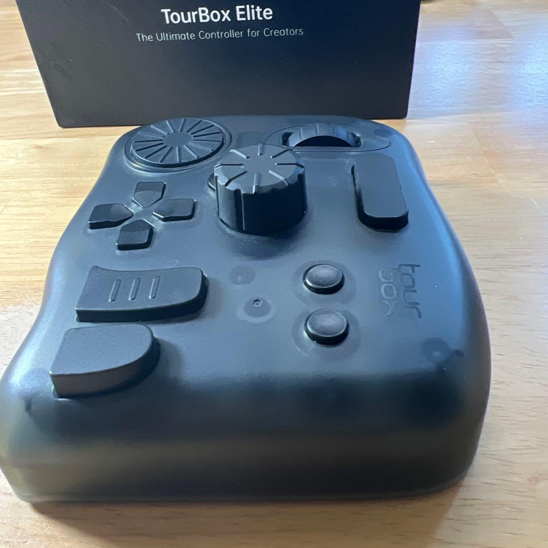 TourBox Elite トランスルーセント