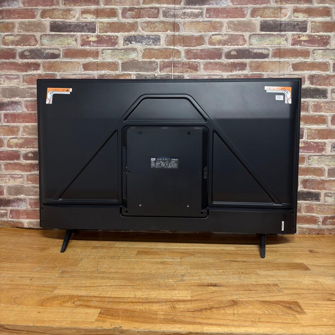 TCL 50V型4K 液晶テレビ スマートテレビ 50P615 動画配信アプリ○