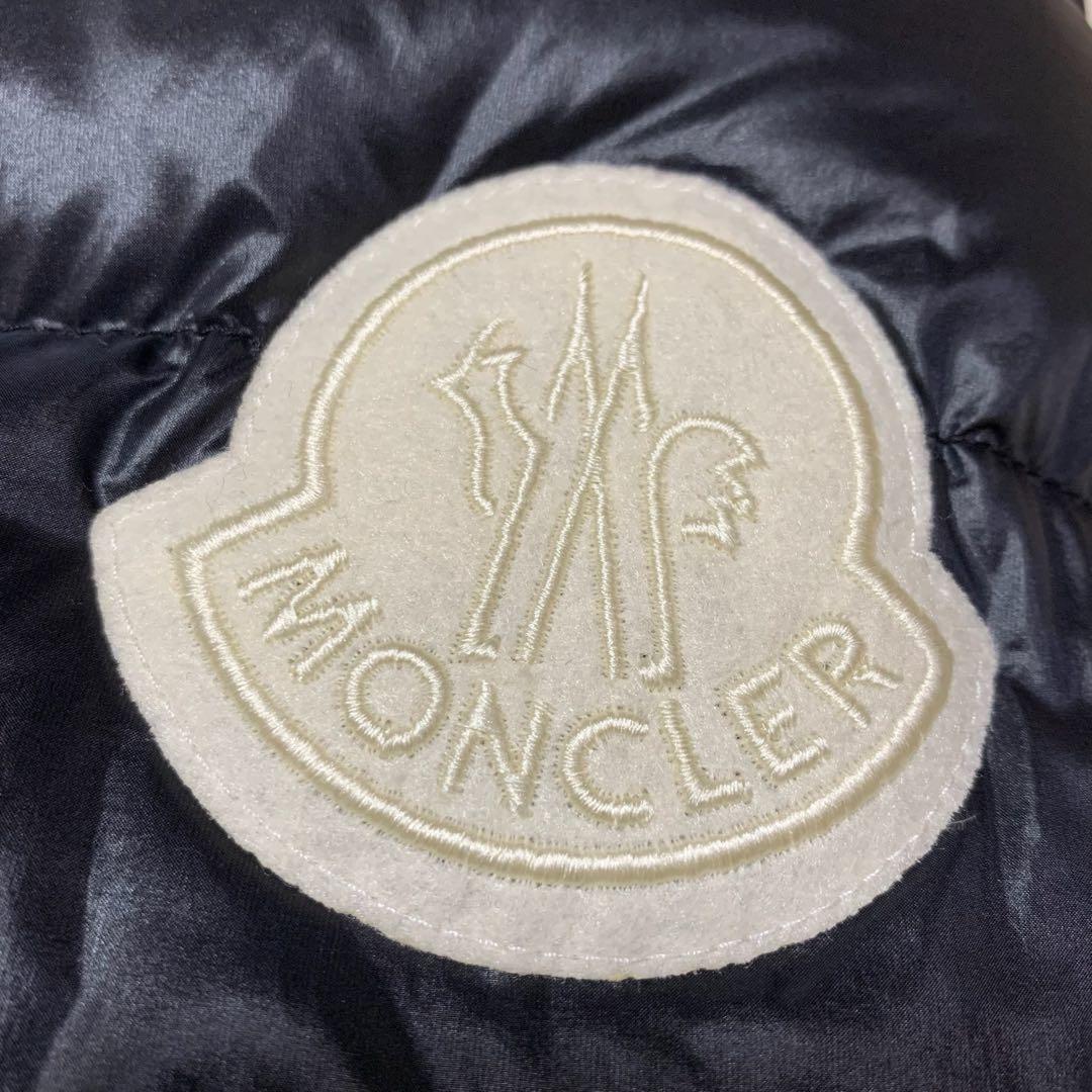 〔美品〕モンクレール　 AMALTES 2 ブラック　ジャパンタグ　5D167