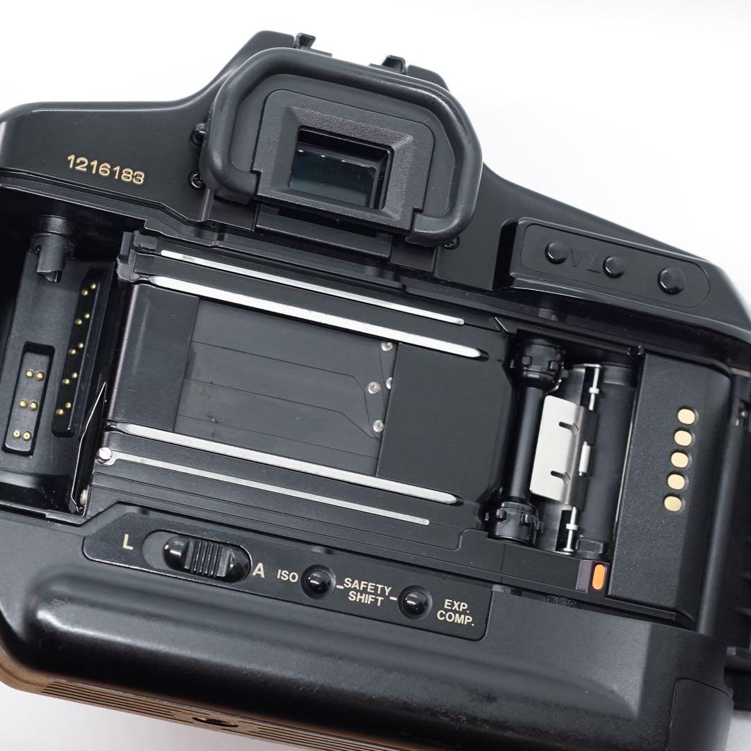 【撮影済み】Canon T90 レンズ付き 一眼レフフィルムカメラ