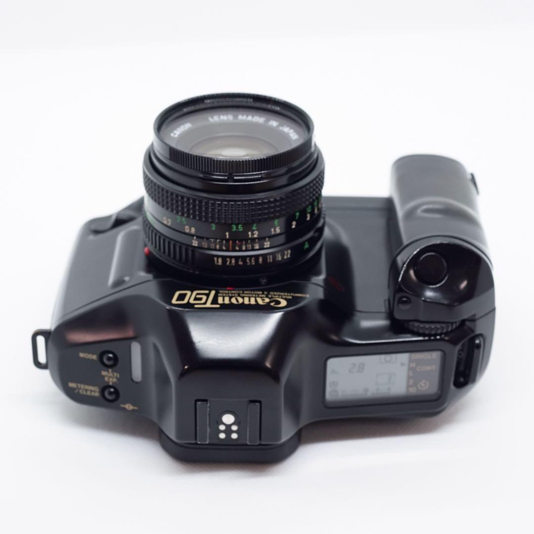 【撮影済み】Canon T90 レンズ付き 一眼レフフィルムカメラ
