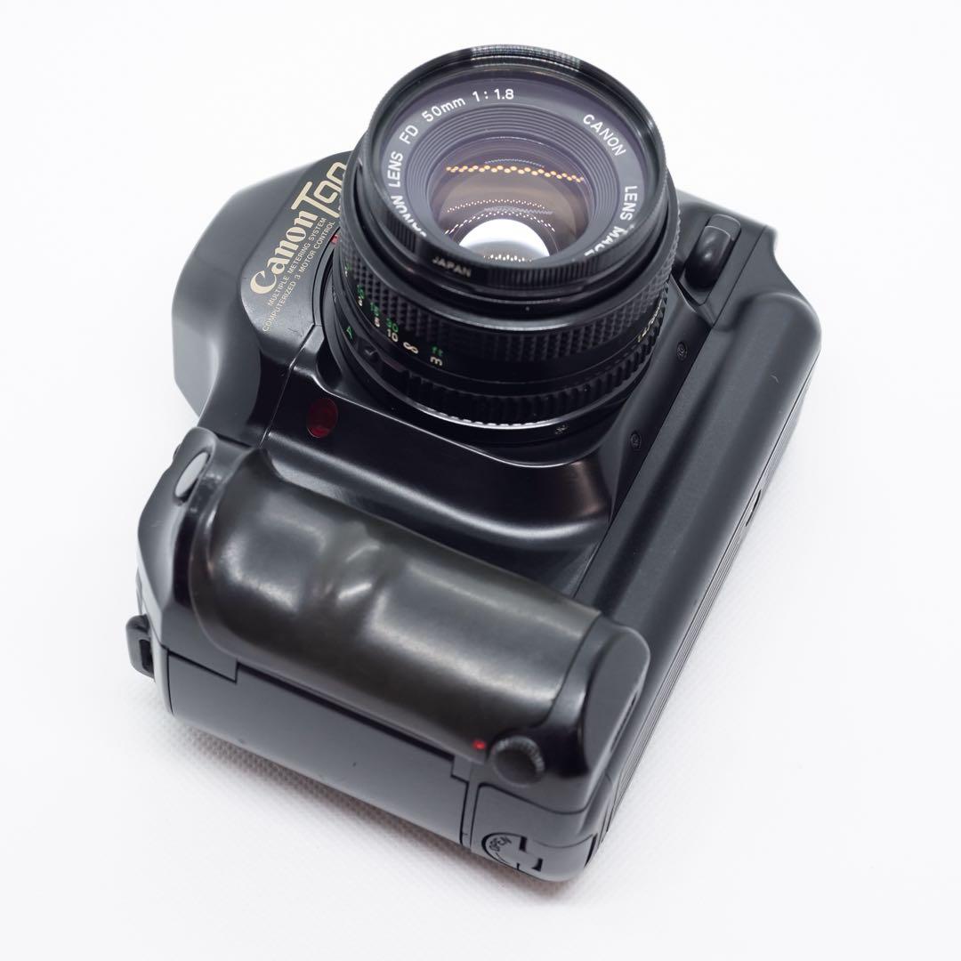 【撮影済み】Canon T90 レンズ付き 一眼レフフィルムカメラ