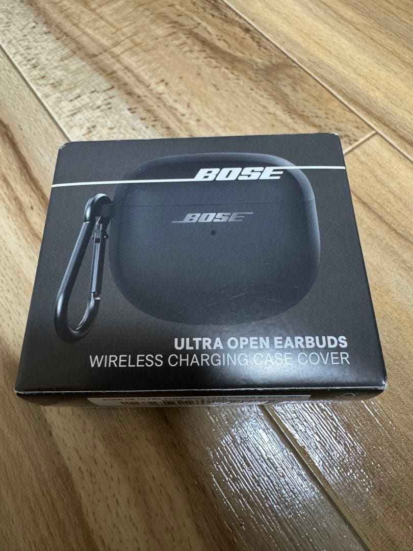 Bose Ultra Open Earbuds&充電ケース　ブラック