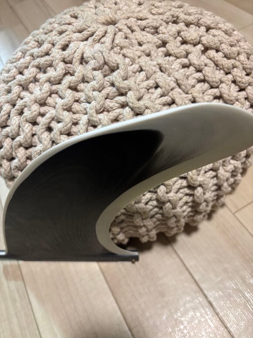 JOEL TUDOR DRD4フィン 9.5インチ 黒/白