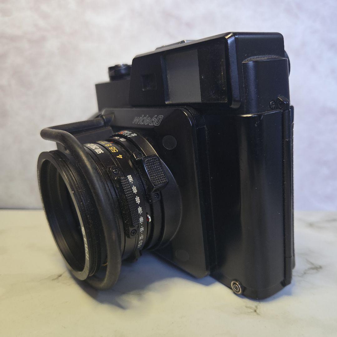 FUJINON wide60 中判フィルムカメラ