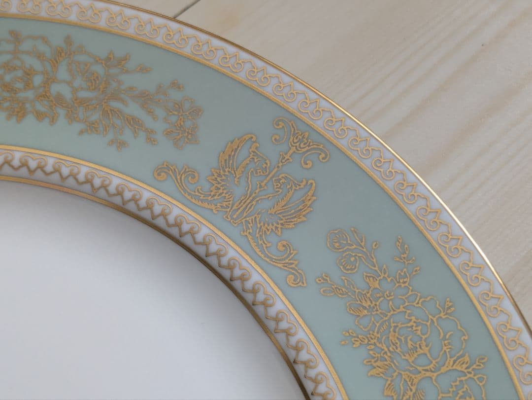 5枚セットウェッジウッド コロンビア セージグリーン