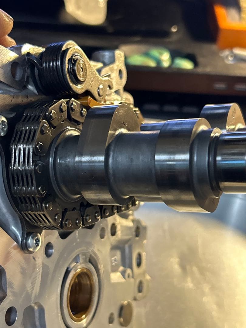 H-D純正OP TC88 スクリーミンイーグル SE-204カム　セット