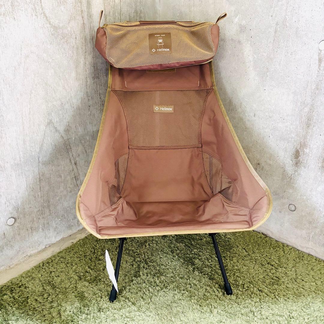 新品 未使用 Helinox ヘリノックス チェアツー コヨーテ