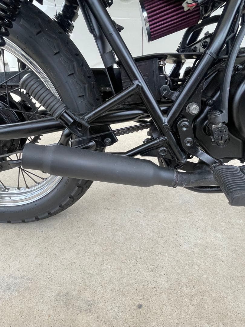 値下げ可！SUZUKI グラストラッカー　ビッグボーイ マフラー NJ47A