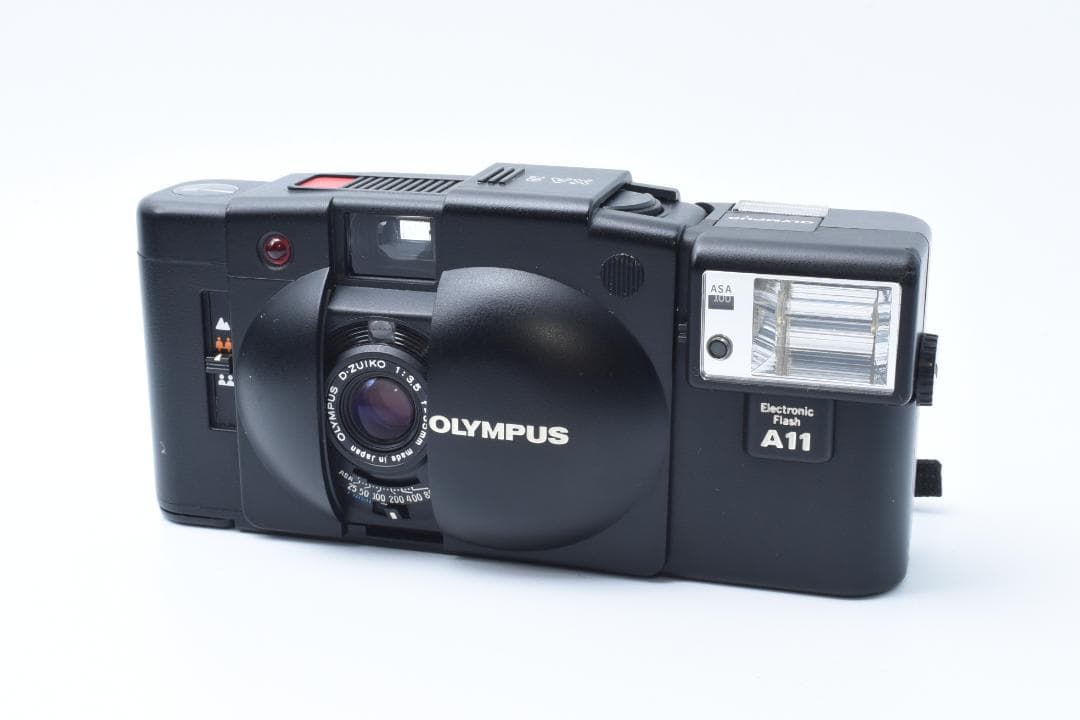 ★美品★ OLYMPUS XA2 + A11