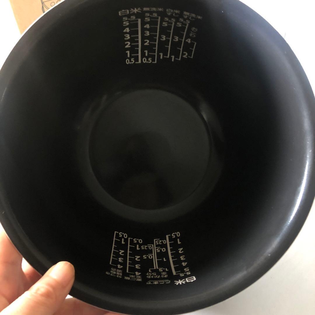 東芝 TOSHIBA 炊飯器 RC-10HR 5.5合炊き 2023年製