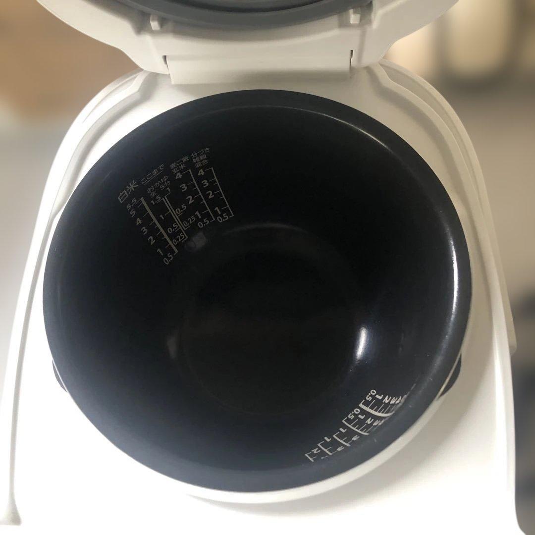 東芝 TOSHIBA 炊飯器 RC-10HR 5.5合炊き 2023年製