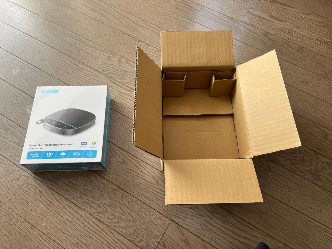 Anker PowerConf S500 マイクスピーカー：アップグレード版