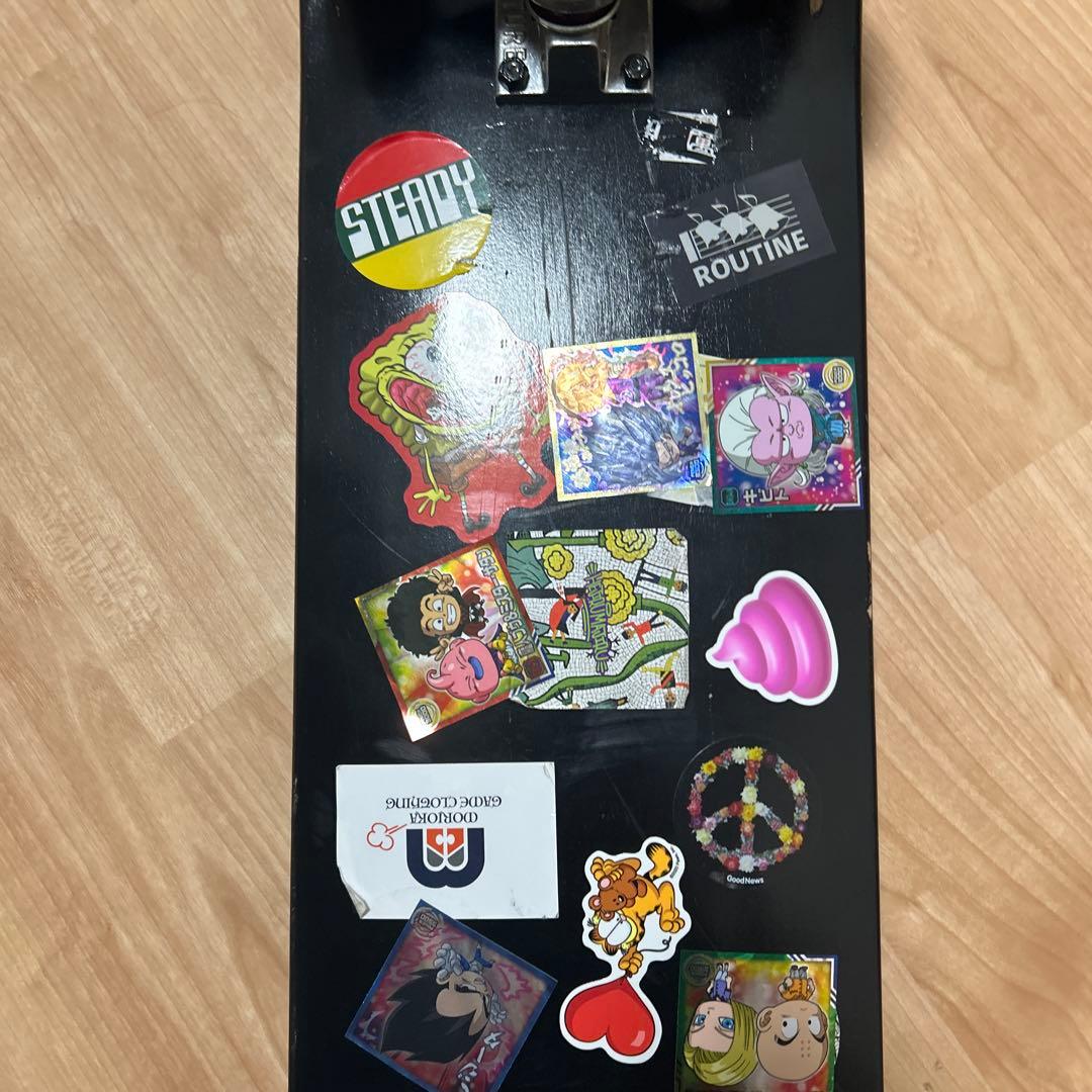 Grizzly prologue スケートボード コンプリート