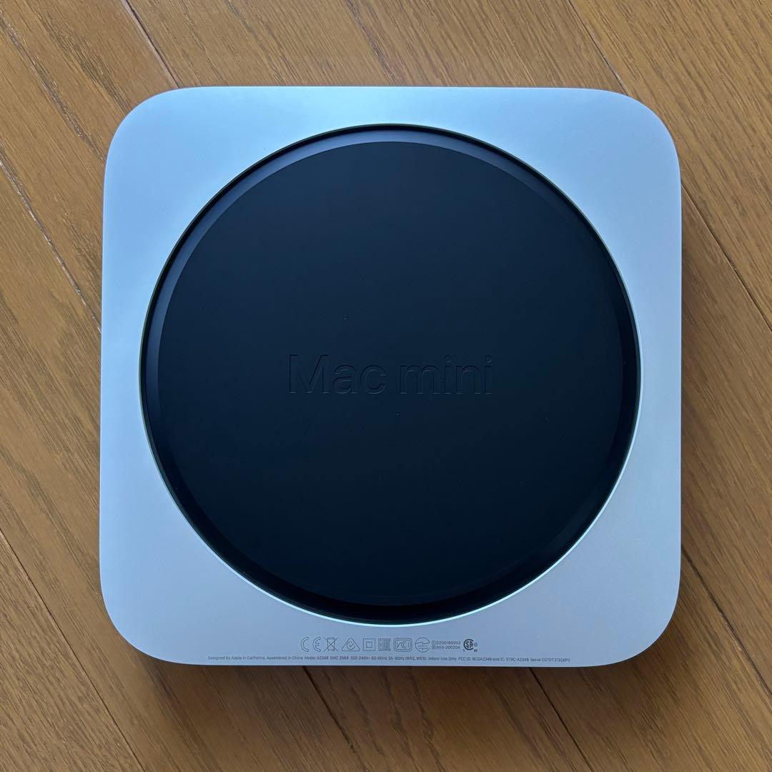 Apple Mac mini M1チップ搭載モデル