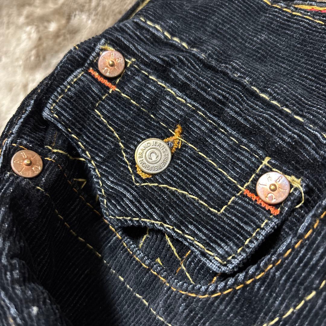 TRUERELIGIONコーデュロイパンツ