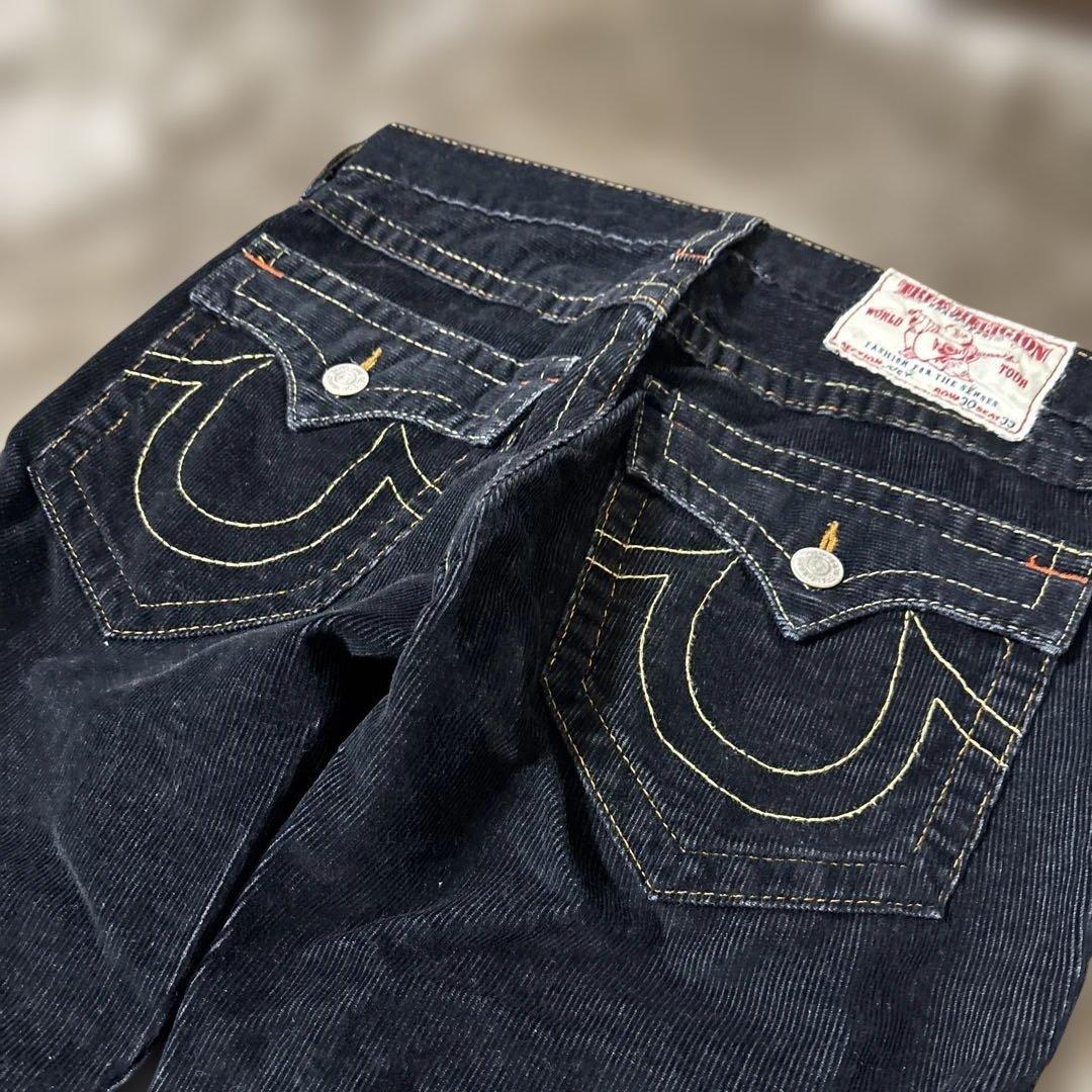 TRUERELIGIONコーデュロイパンツ