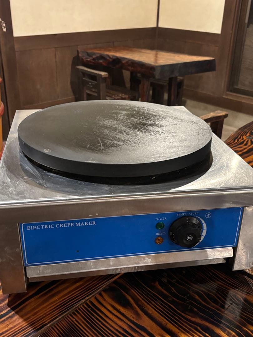 ジャンク品　業務用クレープ機