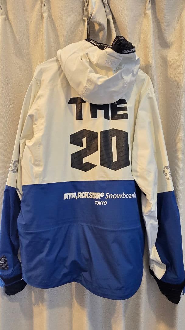 MTN.RCKSTR マウンテンロックスター ウェア　Sサイズ