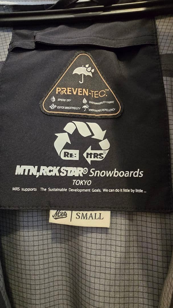 MTN.RCKSTR マウンテンロックスター ウェア　Sサイズ