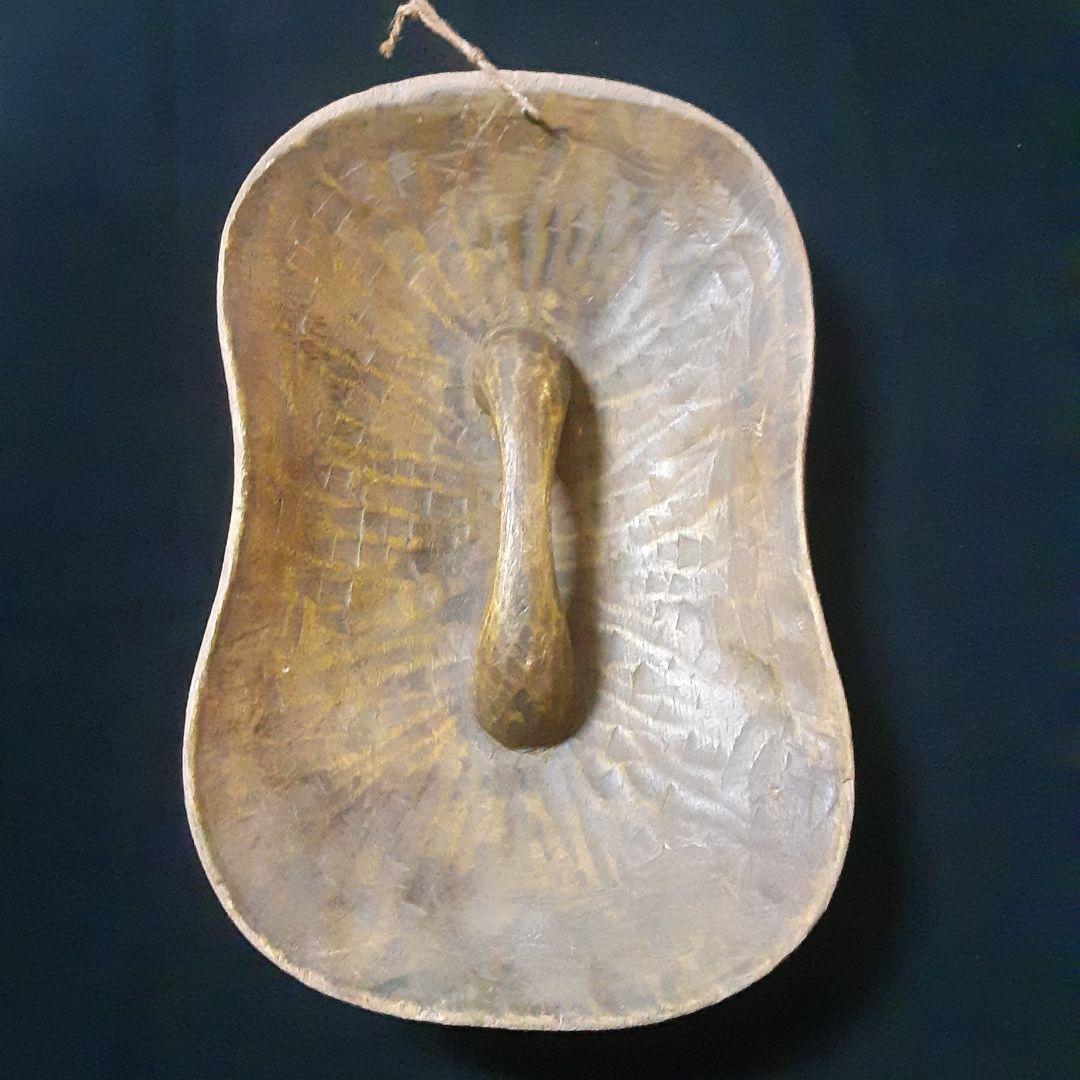 盾　アフリカ　ソンゲ族　呪術　呪像