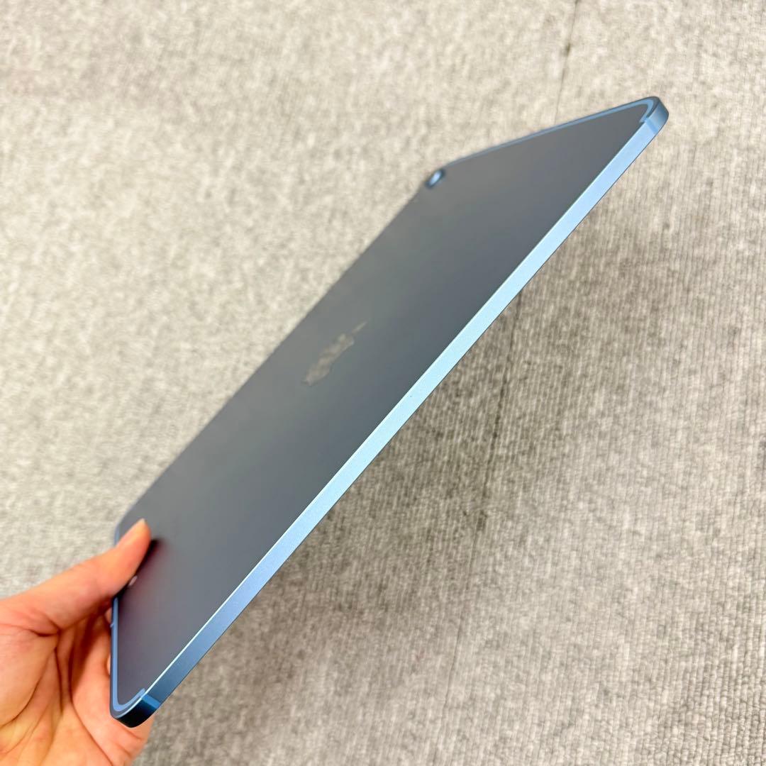 iPad Air 5 ブルー 64GB Wi-Fi + Cellular モデル