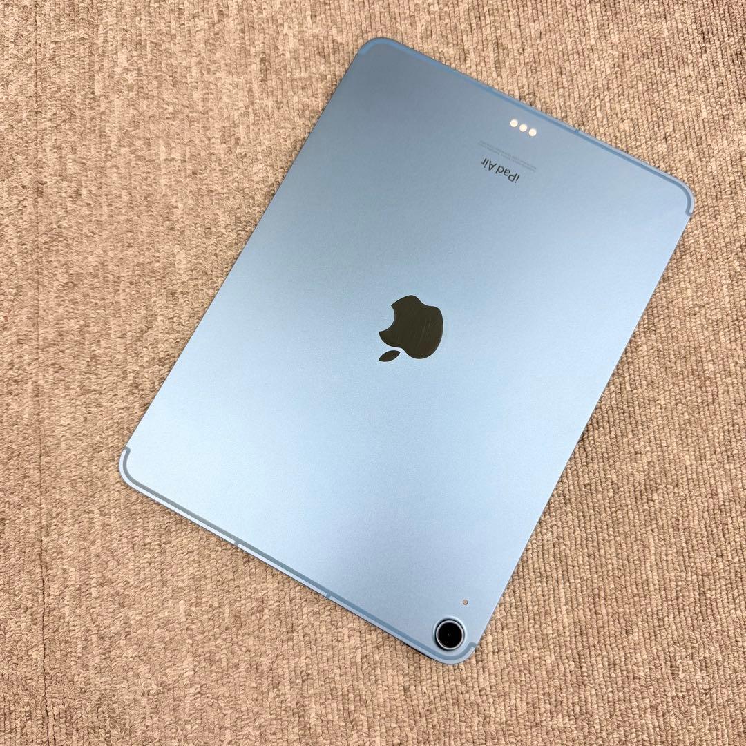 iPad Air 5 ブルー 64GB Wi-Fi + Cellular モデル