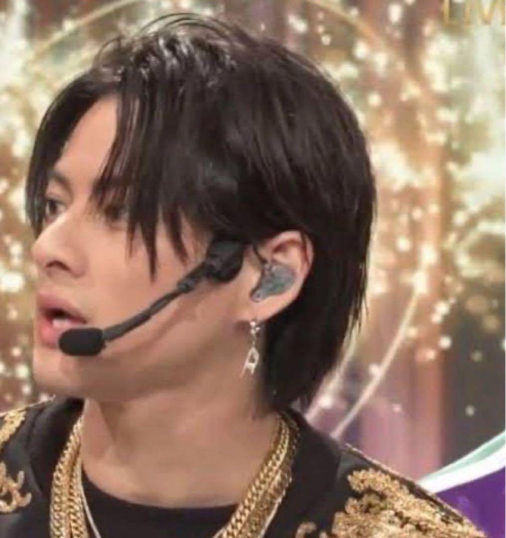 DIESEL ピアス 両耳 平野紫耀着用モデル