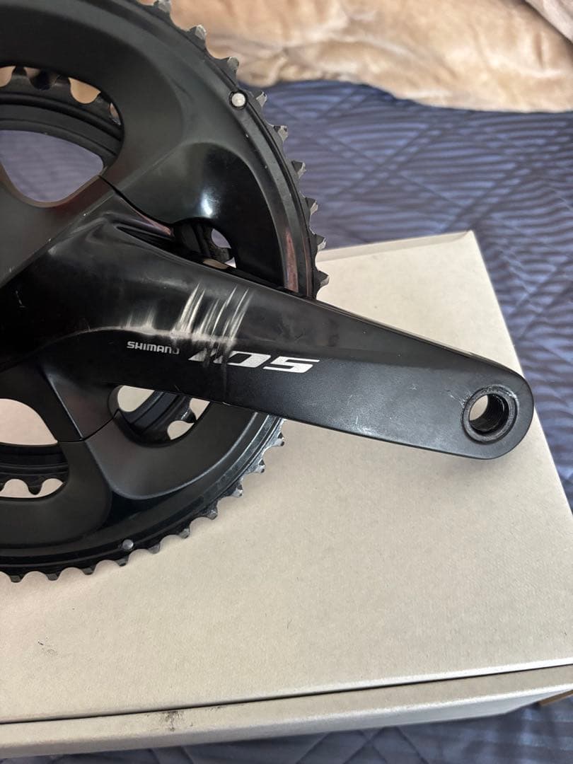 Shimano r7000 105 クランクセット 50-34T 11S