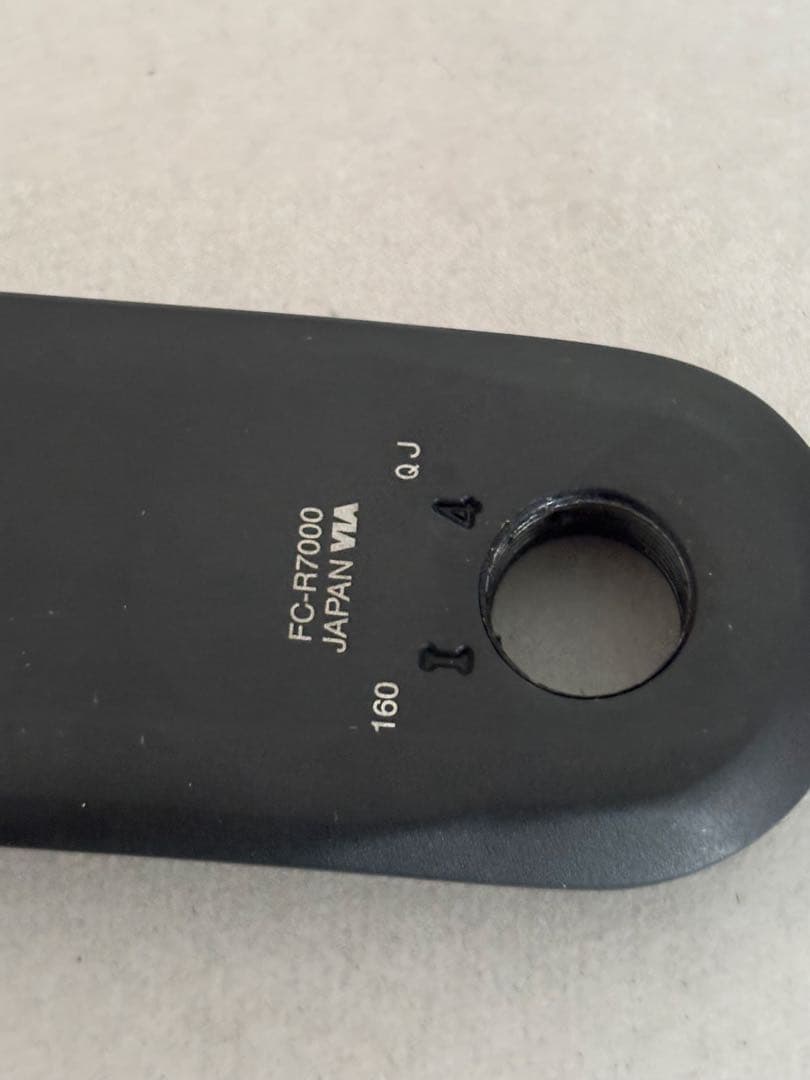 Shimano r7000 105 クランクセット 50-34T 11S