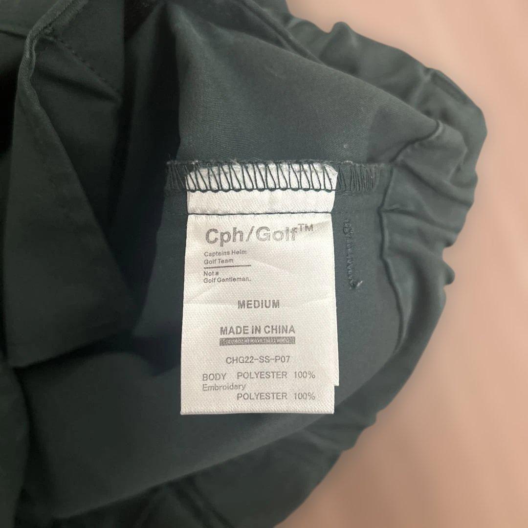 Cph/Golf ダークグリーン ゴルフパンツ Mサイズ