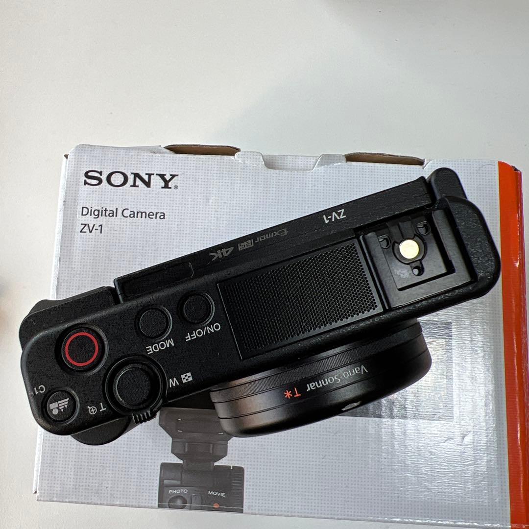 SONY デジタルカメラ ZV-1 【美品】