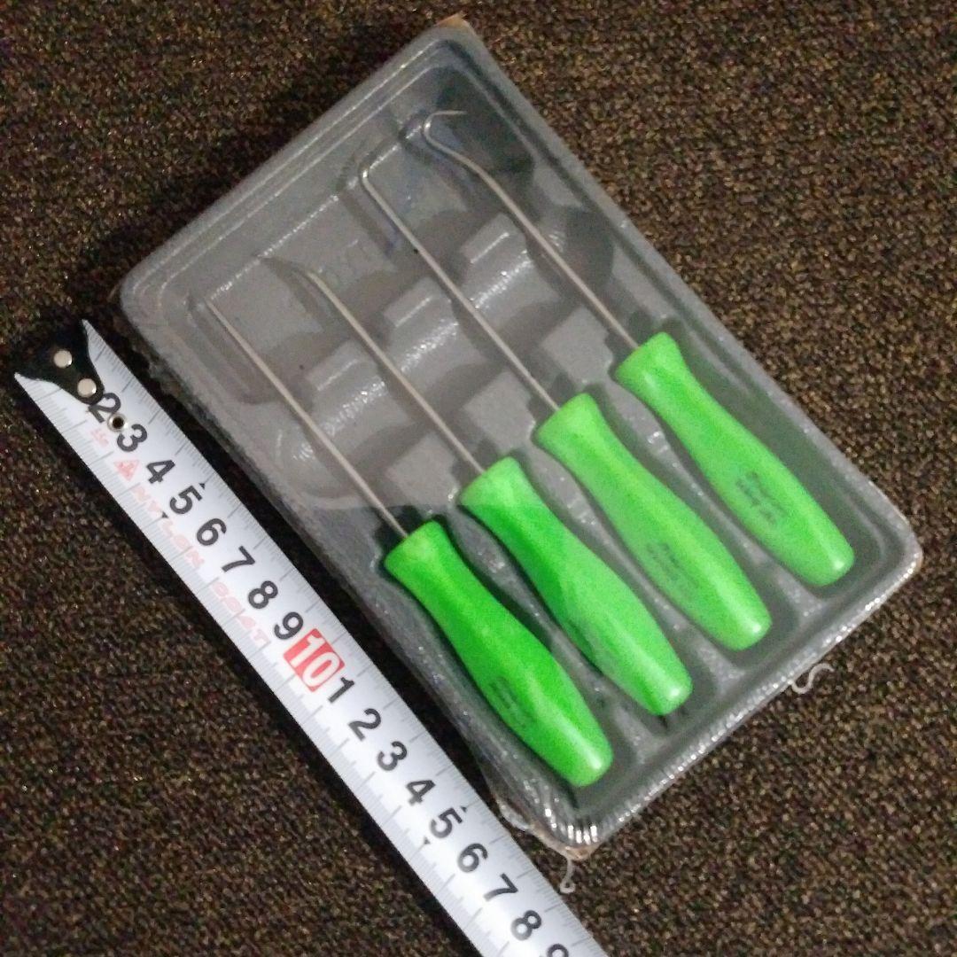 ⭐希少グリーン⭐Snap-on スナップオン ミニピックツール ASA204BG