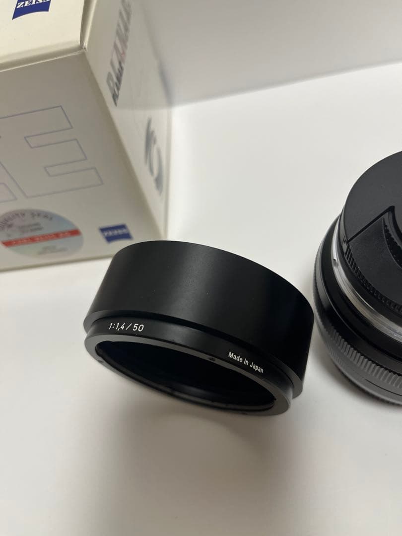 Carl Zeiss Planar T* 1.4/50 ZE レンズ