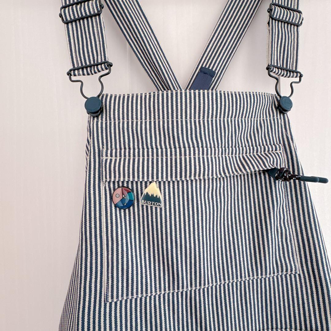 【Burton】スノーボードウェア　ビブパンツS